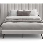 Cama Queens Sommier + Espaldar