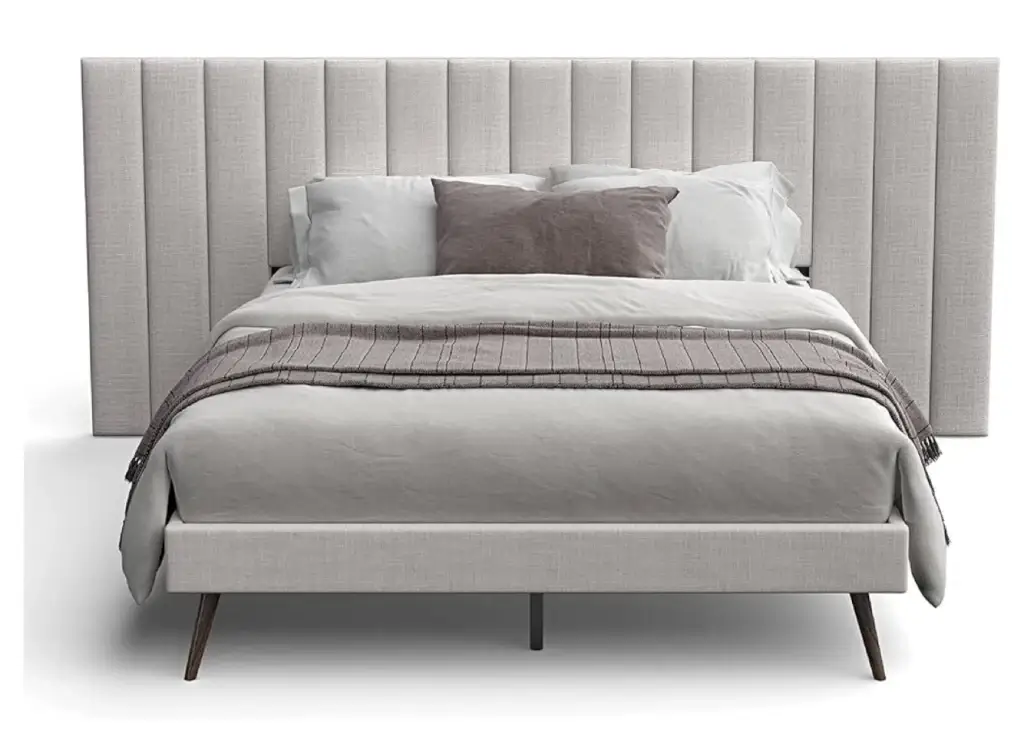 Cama Queens Sommier + Espaldar