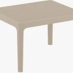 Mesa Auxiliar Terra en Taupe 2