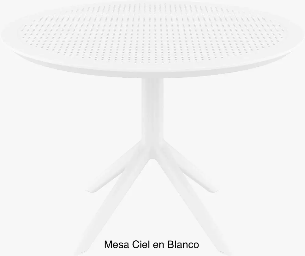 Mesa Ciel en Blanco