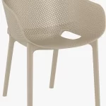 Silla ciel taupe (solo viene en taupe)