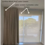 solar screen vs cortina blackout