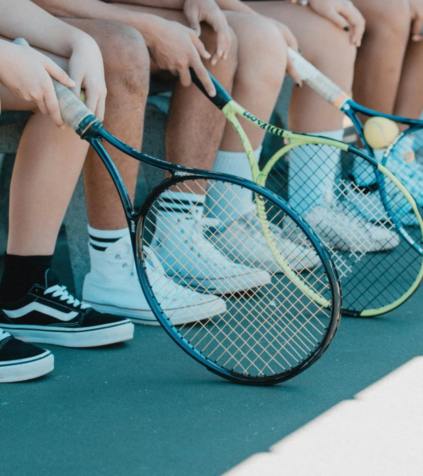 Jugadores de tennis