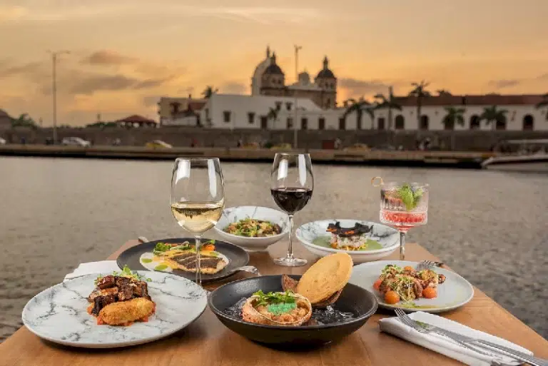 Mesa de restaurante